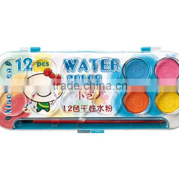 Hot Selling 12 Colors Watercolor Paints photo-3
