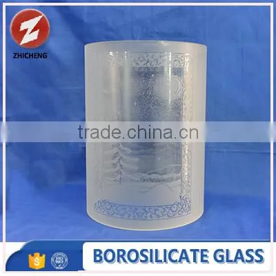 Large Containers Borosilicate Glass Modern Table Lamp photo-3