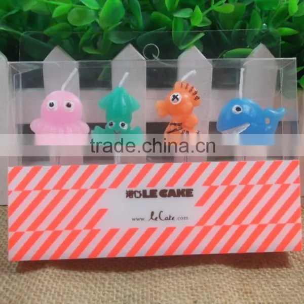 Animal Shaped Party Birthday Candle photo-2
