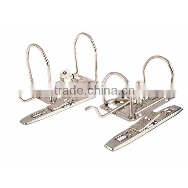 2016 Hot Sale 2 Rings Lever a4 3 Inch Handcover Metal Clip Hard Plastic File Folder Made in China photo-4