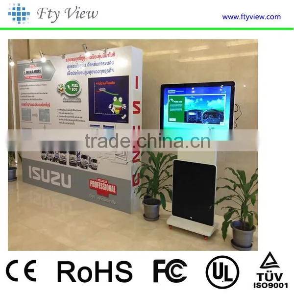 24''-82" Big Screen Lcd Advertising Display With HDMI,VGA,BNC photo-6