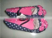 Europe Flat Girls Shoe 2013 Stock