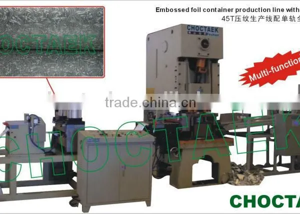 Aluminium Foil Embosser Production Line photo-5