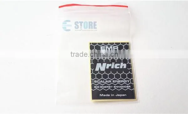 Low Price Anti Radiation Stickers With Bio Scalar Energy Saver Chip Sticker photo-3