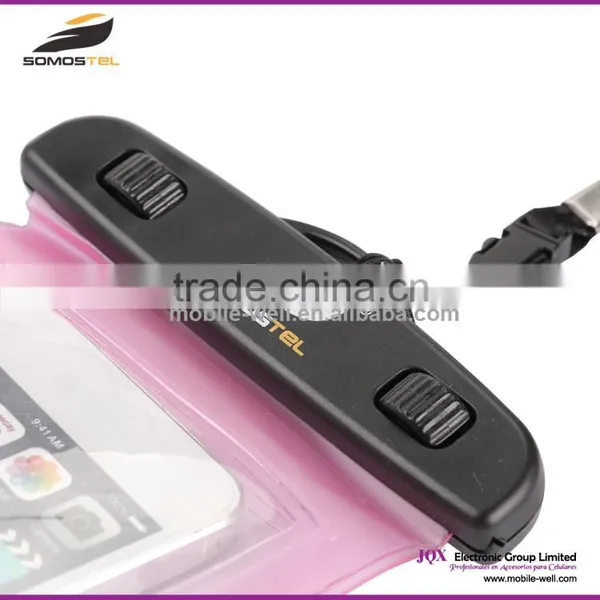 [Somostel] High Sealed,HD Picture Under Water 10M Waterproof Phone Case, Promotional PVC Waterproof Bag photo-5