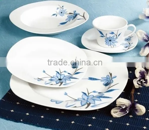 30pcs Square Dinner Set for Chile ,30pcs Round Dinner Set for Peru, photo-3