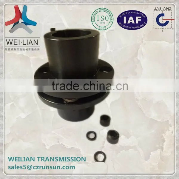 ISO9001 Quality Machining Steel Shaft Coupler photo-5