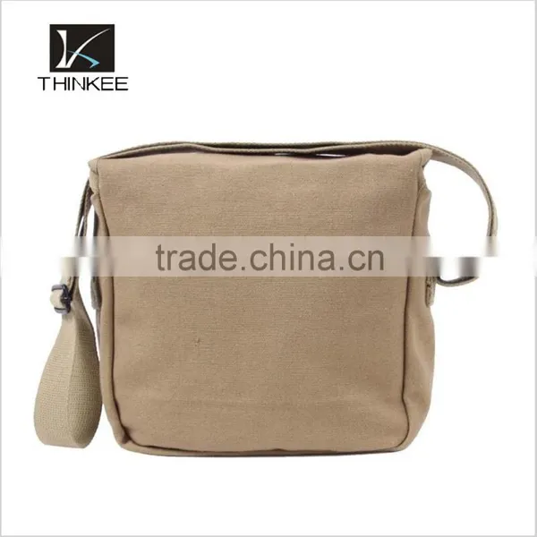 Wholesale Custom Your Logo Travel Canvas Military Shoulder Bag Most Popular photo-4