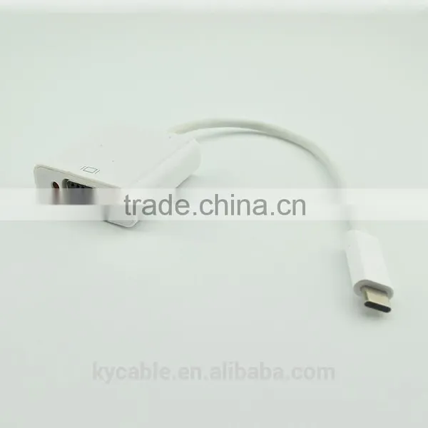 High Speed Usb c Male to h d m i Adapter c Type Usb to Vga Adapter for Other Modern Electronic Devices photo-5