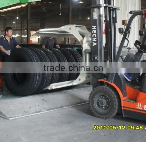 Hot Sale High Quality Diesel or Electric Forklift Tire Clamp Price photo-2