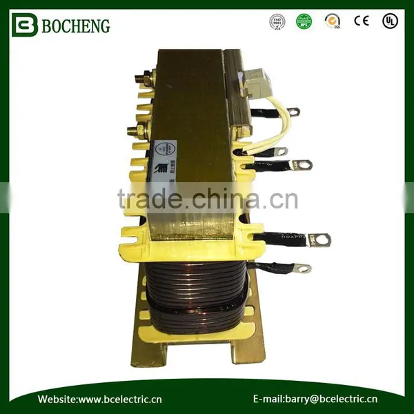 Gold Supplier Sell Silicon Steel Sheet Soft Iron Core Electric Reactor photo-3