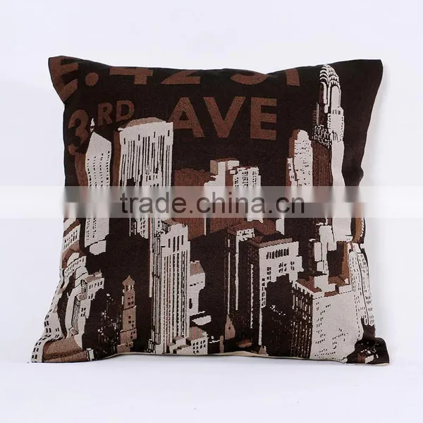 PLUS Customized Free Sample New Design Pattern Sublimation Printed Cushion Pillow photo-2