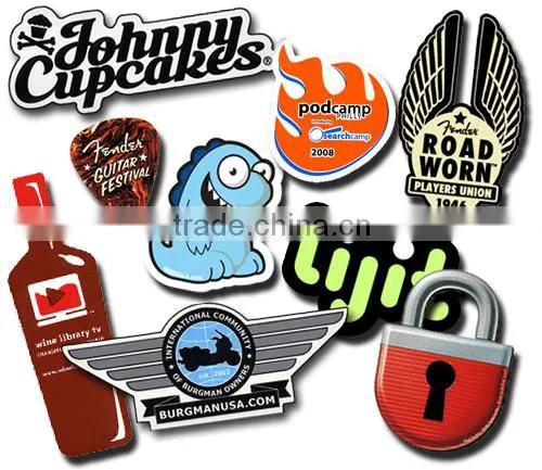 Vinyl Die Cut Stickers Kiss Cut Bumper Stickers Car Cutting Sticker photo-3