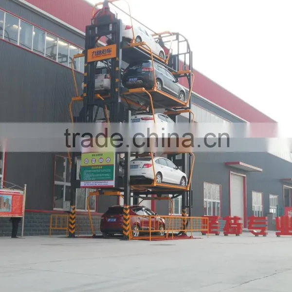 Mechanical Automated Rotary Parking System Manufacturer Supplier 8/10/12/14/16 photo-3