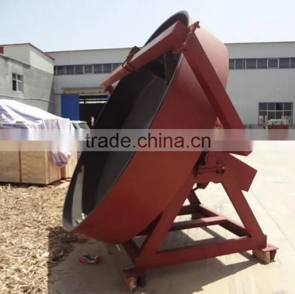 (website/Wechat: Hnlily07) Fertilizer Disk Pellet Making Machine/NPK Fertilizer Machine photo-6