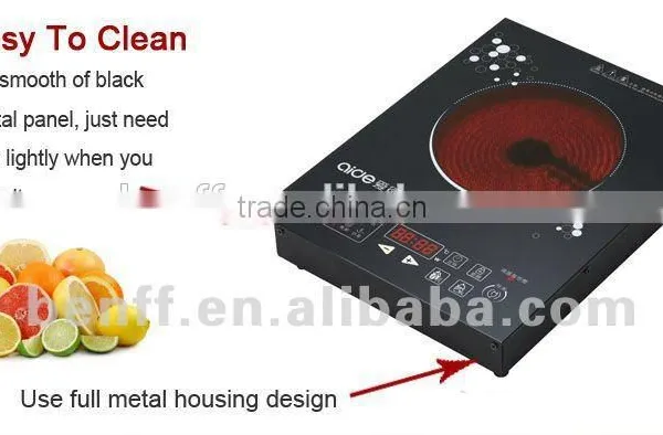 Metal Housing With CB CE Certificate Electric Control Glass Oven Electric Infrared Burner photo-4