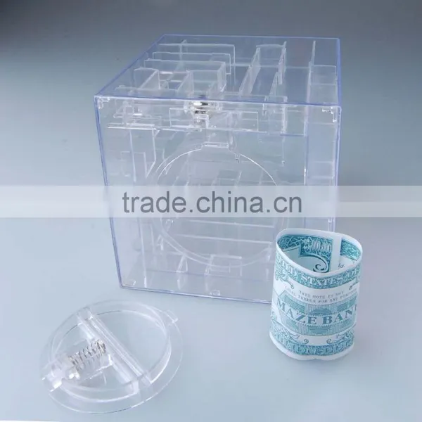 New Arrival Intellect Money Maze Bank Toy photo-3