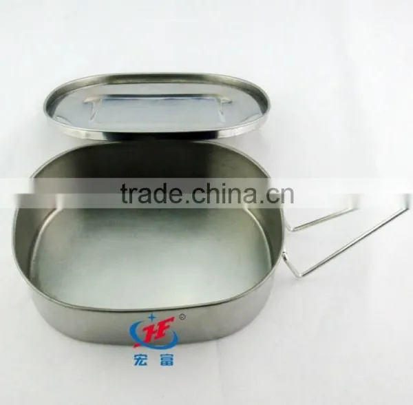 Stainless Steel Preschool Salad Lunch Box From China 2015 photo-5