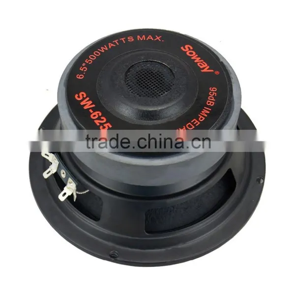 Soway SW-625 High Performance 6.5inch 500W Midbass photo-2