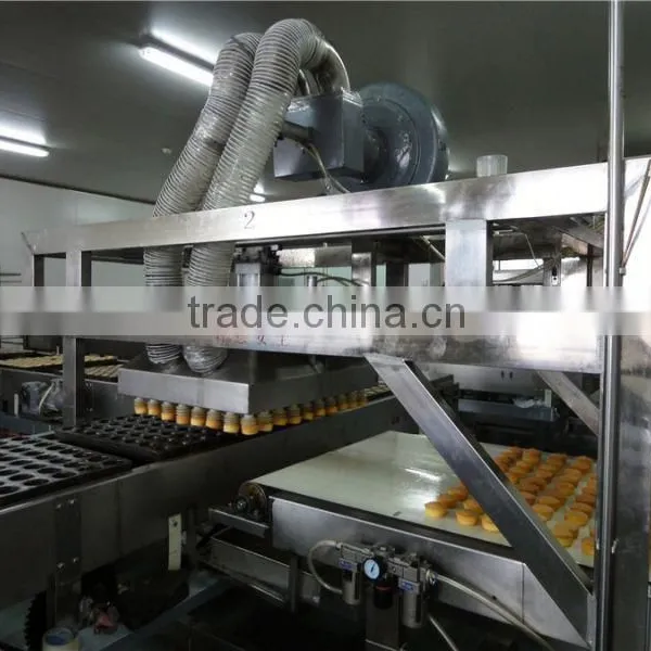 Guqiao Brand Custard Cake Making Machinery photo-6