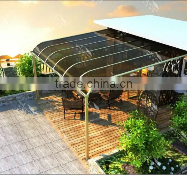Aluminum Arch Canopy 5.5*3M photo-3