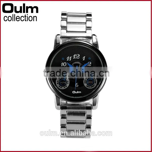Guangzhou Factory Cheap Watch Stainless Steel Back Watch Make Your Own Watch photo-3