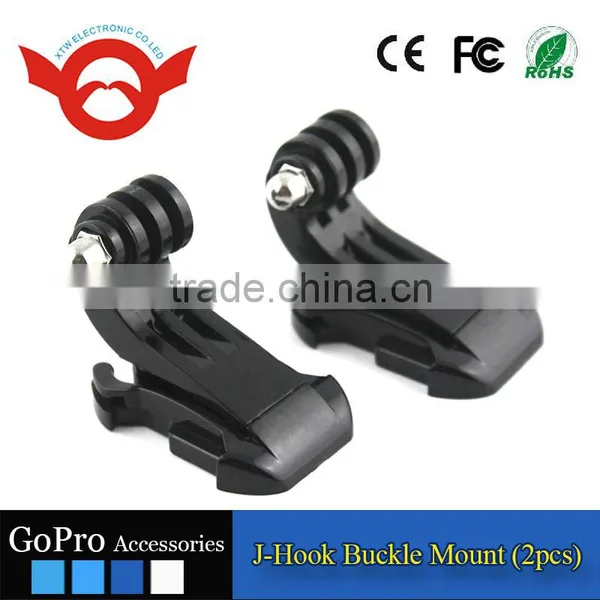 2x Vertical Surface J-Hook Buckle Mount, Gopro Accessories for GoPro Hero 2/3/3+/4/4 Session photo-6