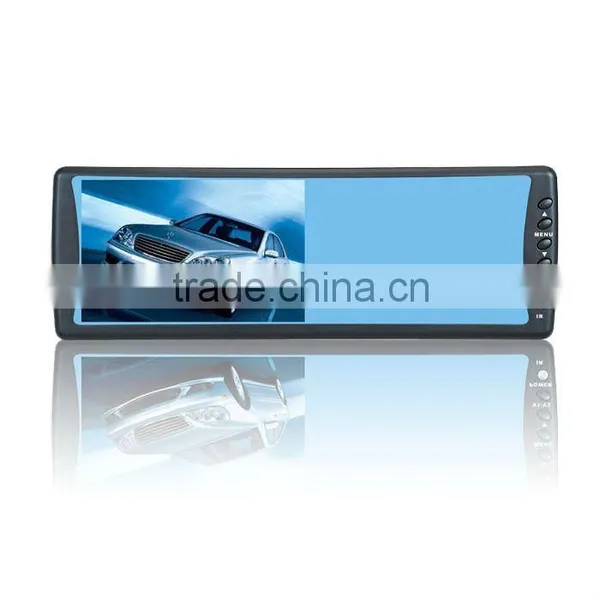 Suoer Slim 1080p 7 Inch Hdmi Inches Tft Lcd Color Monitor Flush Mount photo-6