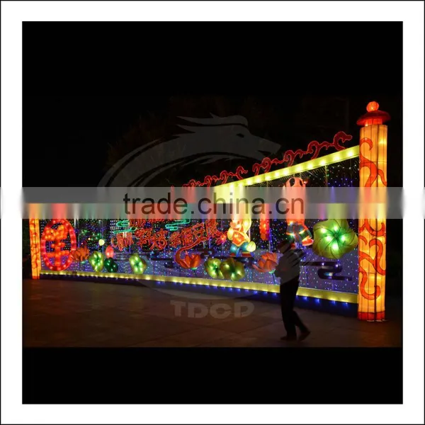 Traditional Silk Lantern Streetscape photo-2