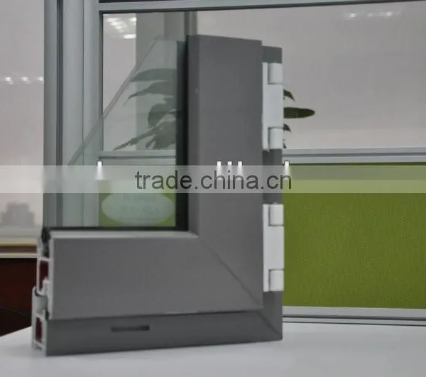 PVC Window Frame Conch 60 Casement Outwards Opening UPVC Profiles photo-2