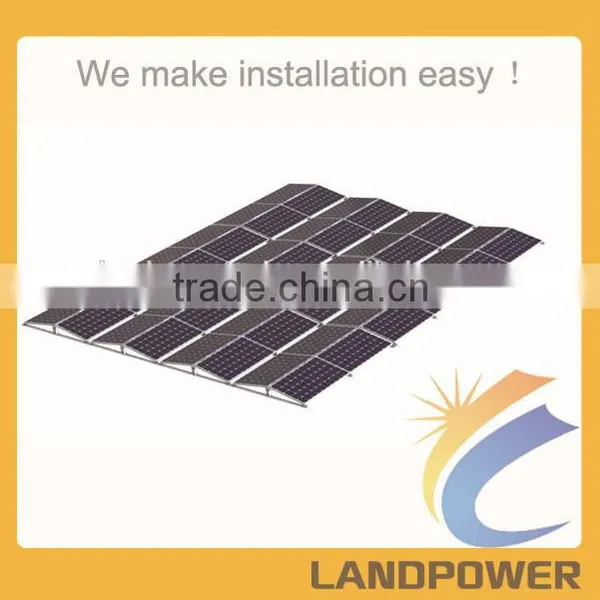 Flat Roof Solar Mounting,Ballasted Solar PV Mounting,Double Sides Ballasted Mounting photo-3