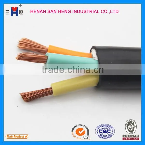 H07RN-F Rubber Flexible Cable Electrical VDE With ERP Insulation photo-3