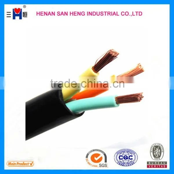 Rubber Insulated Flexible Welding Cable Protector photo-4