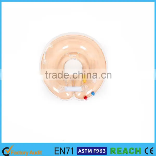 2016 Wholesale Hot Selling Inflatable Baby Swim Neck Collar Ring photo-6