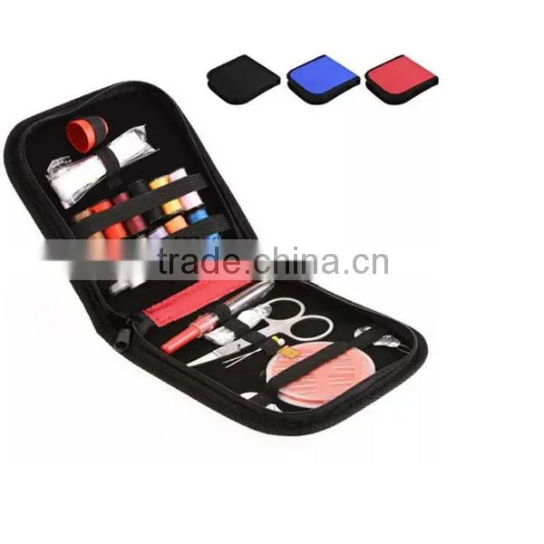 12.5*11.5*2.5 Stainless Steel/ Plastic/ Pu/metal Professional Sewing Kit photo-2