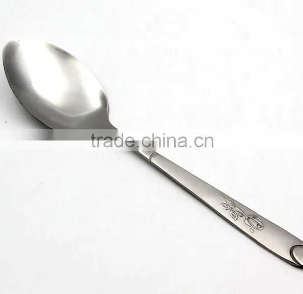 2016 Most Popular Stainless Steel Gift Spoon in Cutlery Whosale photo-2