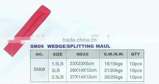 SM09 Maul Wedge Storage Super High Wedges Dental Wedge