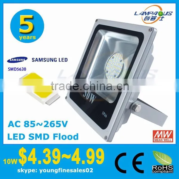 Samsung LG 5 Years Warranty Cheap Price Ip66 Outdoor 12 Volt Smd Led Ground Mounted Flood Light photo-3