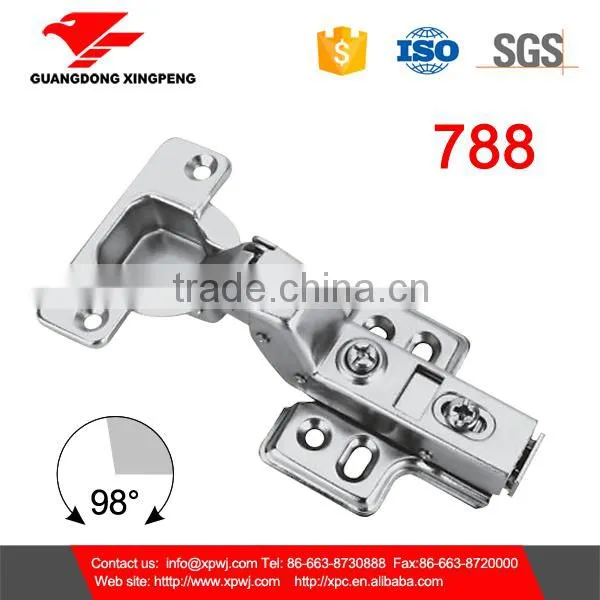 Clip-on Movable Soft Close Cabinet Hinge Concealed Hinge photo-3