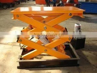 Small Manufacturer Made Long Life Scissor Hydraulic Lifting Table Quality Choice photo-2