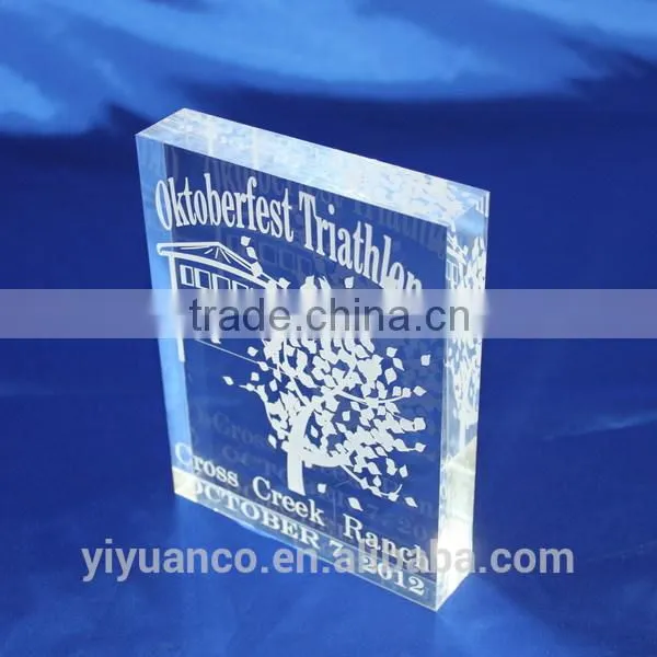 Acrylic Trophy/award ATA--027