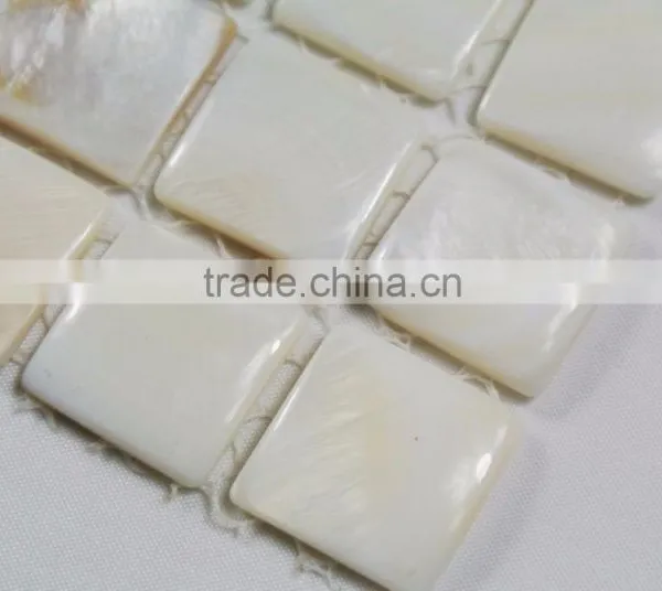 Convex Shell Mosaic Tile,bathroom Tile,freshwater Shell photo-5