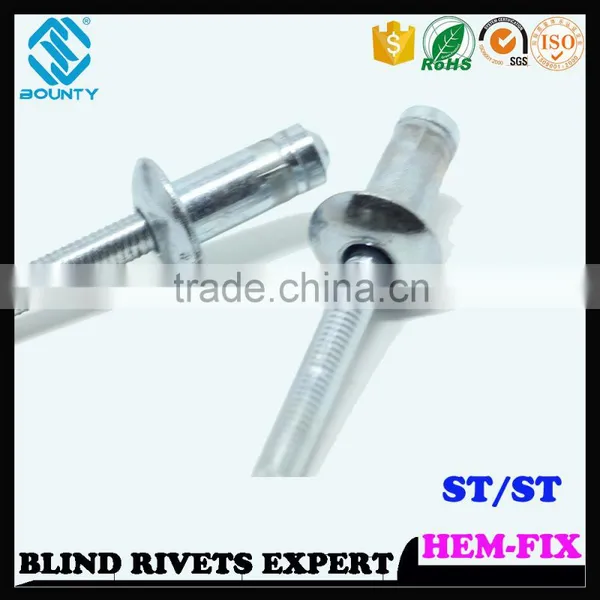 HIGH QUALITY HOT SELLING FACTORY HIGH SHEAR STRENGTH HEM-LOK POP RIVETS FOR TRUCK photo-4