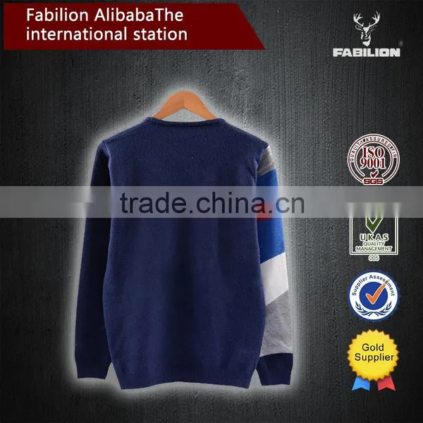 New Design Sweater, Cultivate One's Morality Leisure European Style Sweater for Jointed Men Sweater photo-2