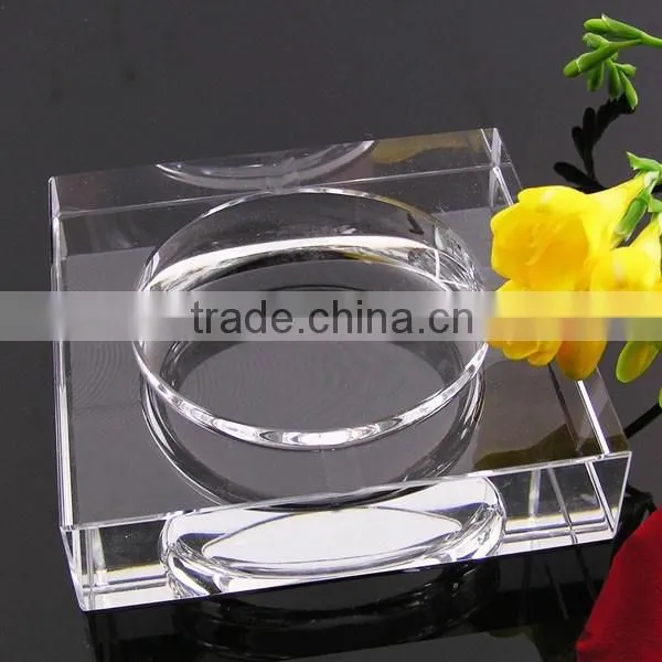 k9 Crystal Glass Ashtray for Home Decoration Quality Choice