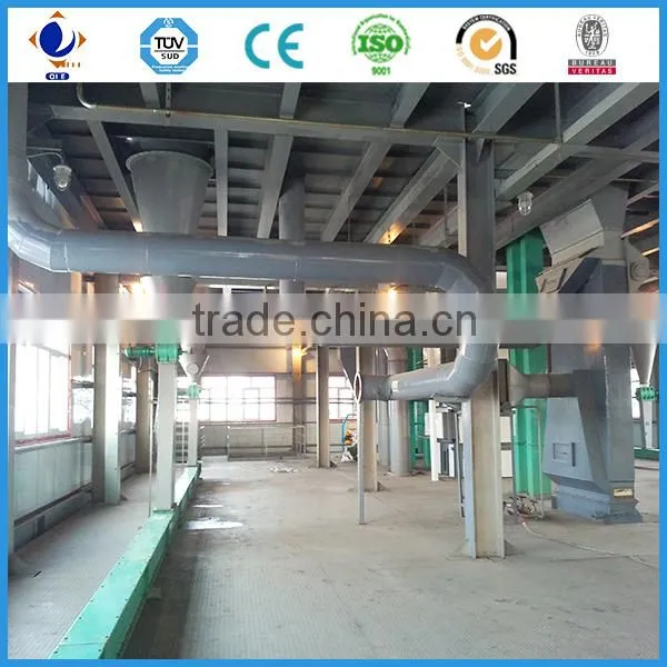Soybean Oil Pretreatment Machine Production Line,Soybean Oil Production Line Equipment,Soybean Oil Pretreatment Workshop Machine photo-3