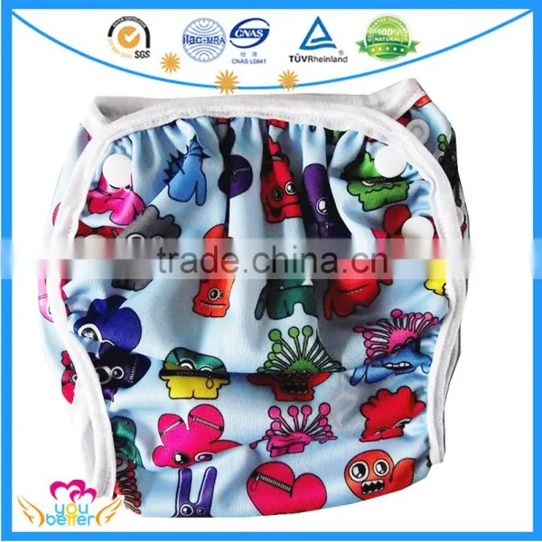 The Best Baby Breathable Swim Diapers Pul Swim Diapers photo-4