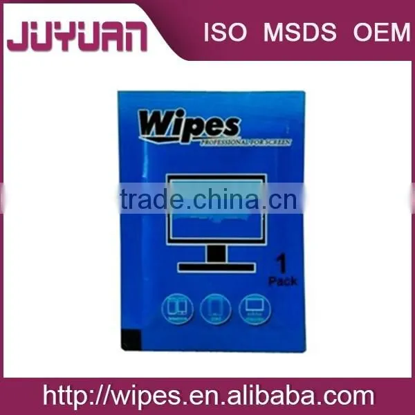 Attractive Bestseller Single Packing Computer Wipe photo-2