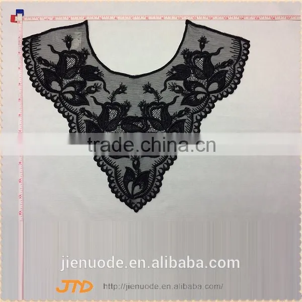 Wholesale Popular Classic Eco-Friendly 100% Cotton Water Soluble Collar Lace
