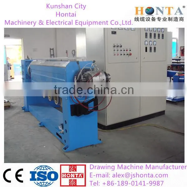 Pvc Extrusion Machine Plastic Coating Equipment for Electric Cable Wire Production photo-3